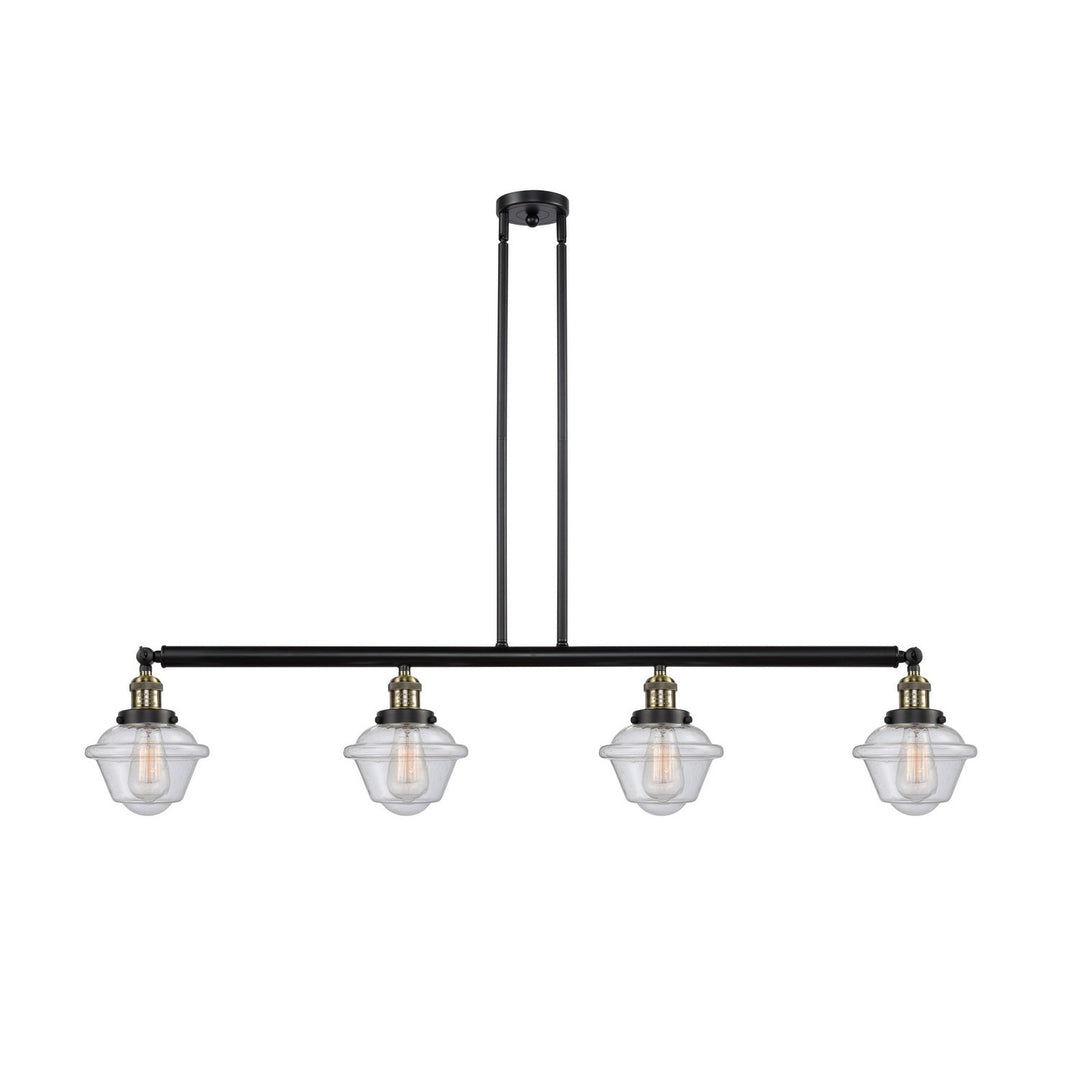 Innovations Franklin Restoration 214-BAB-G534-LED Pendant Light - Black Antique Brass