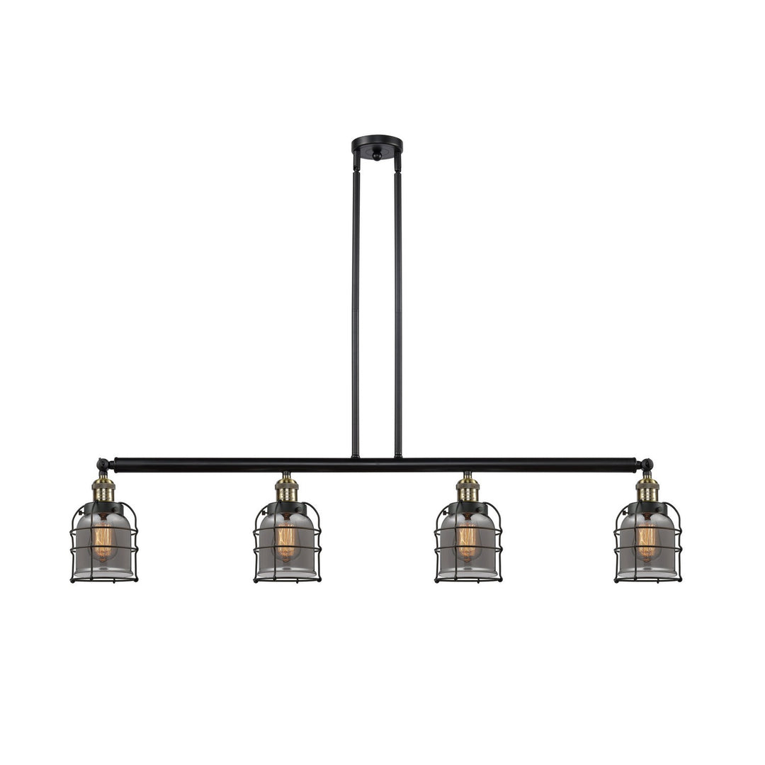 Innovations Franklin Restoration 214-BAB-G53-CE Pendant Light - Black Antique Brass