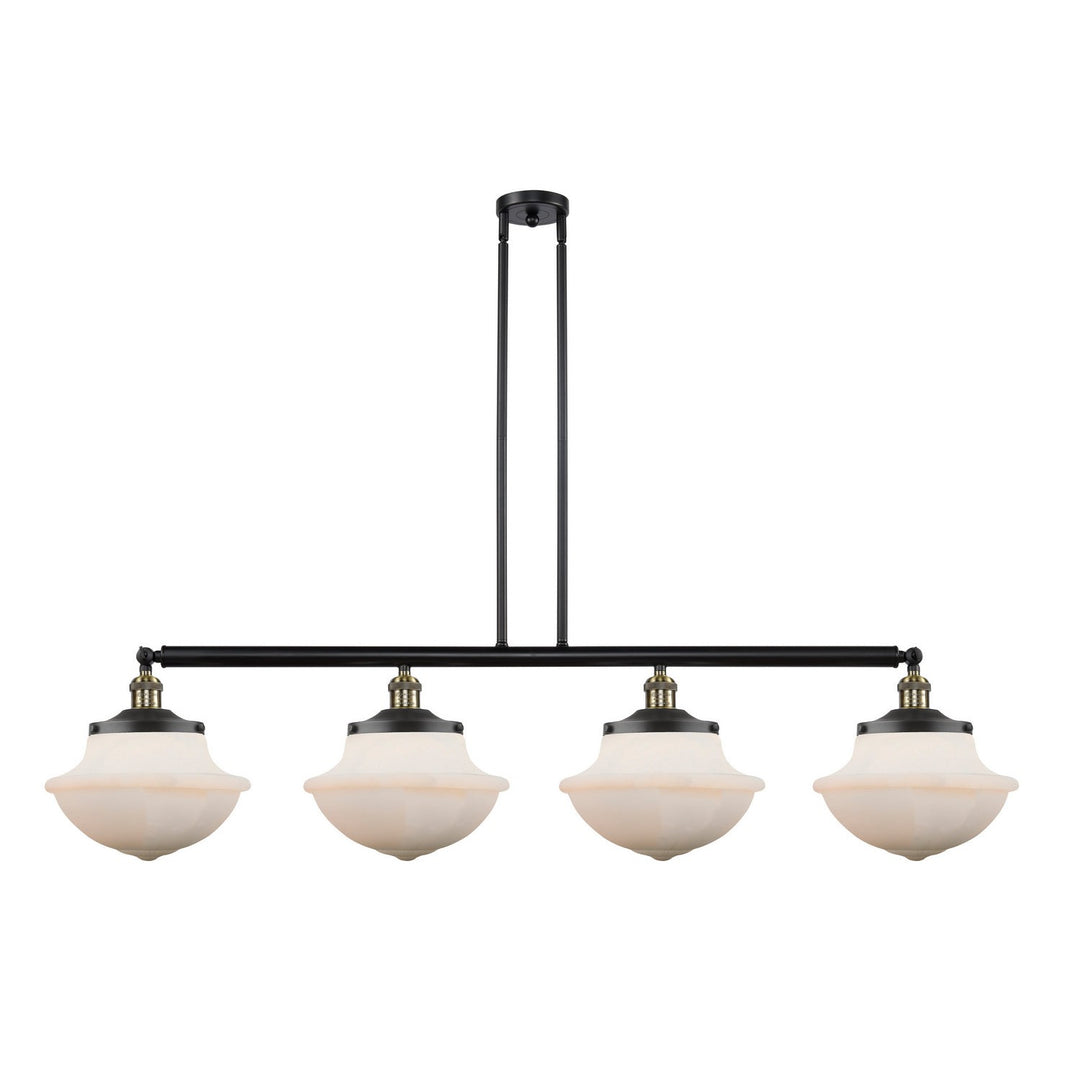 Innovations Franklin Restoration 214-BAB-G541-LED Pendant Light - Black Antique Brass