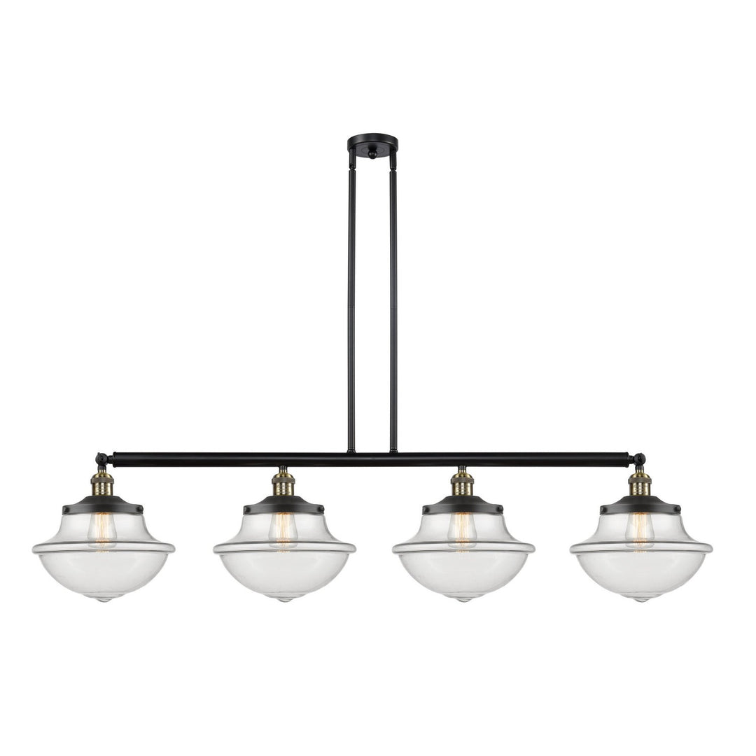 Innovations Franklin Restoration 214-BAB-G542-LED Pendant Light - Black Antique Brass