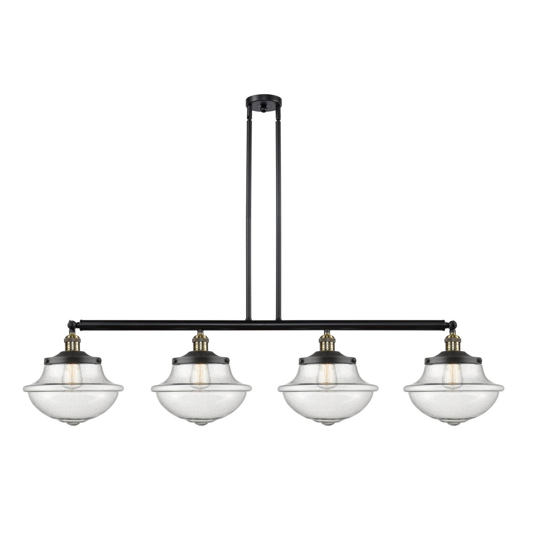 Innovations Franklin Restoration 214-BAB-G544 Pendant Light - Black Antique Brass