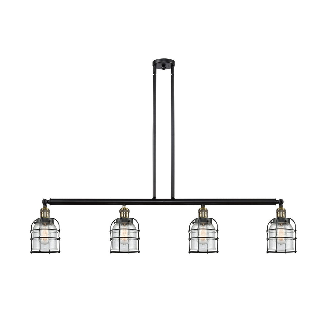 Innovations Franklin Restoration 214-BAB-G54-CE Pendant Light - Black Antique Brass
