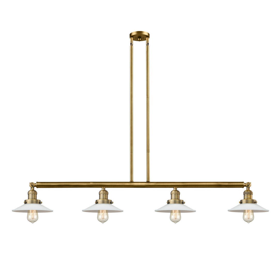 Innovations Franklin Restoration 214-BB-G1 Pendant Light - Brushed Brass