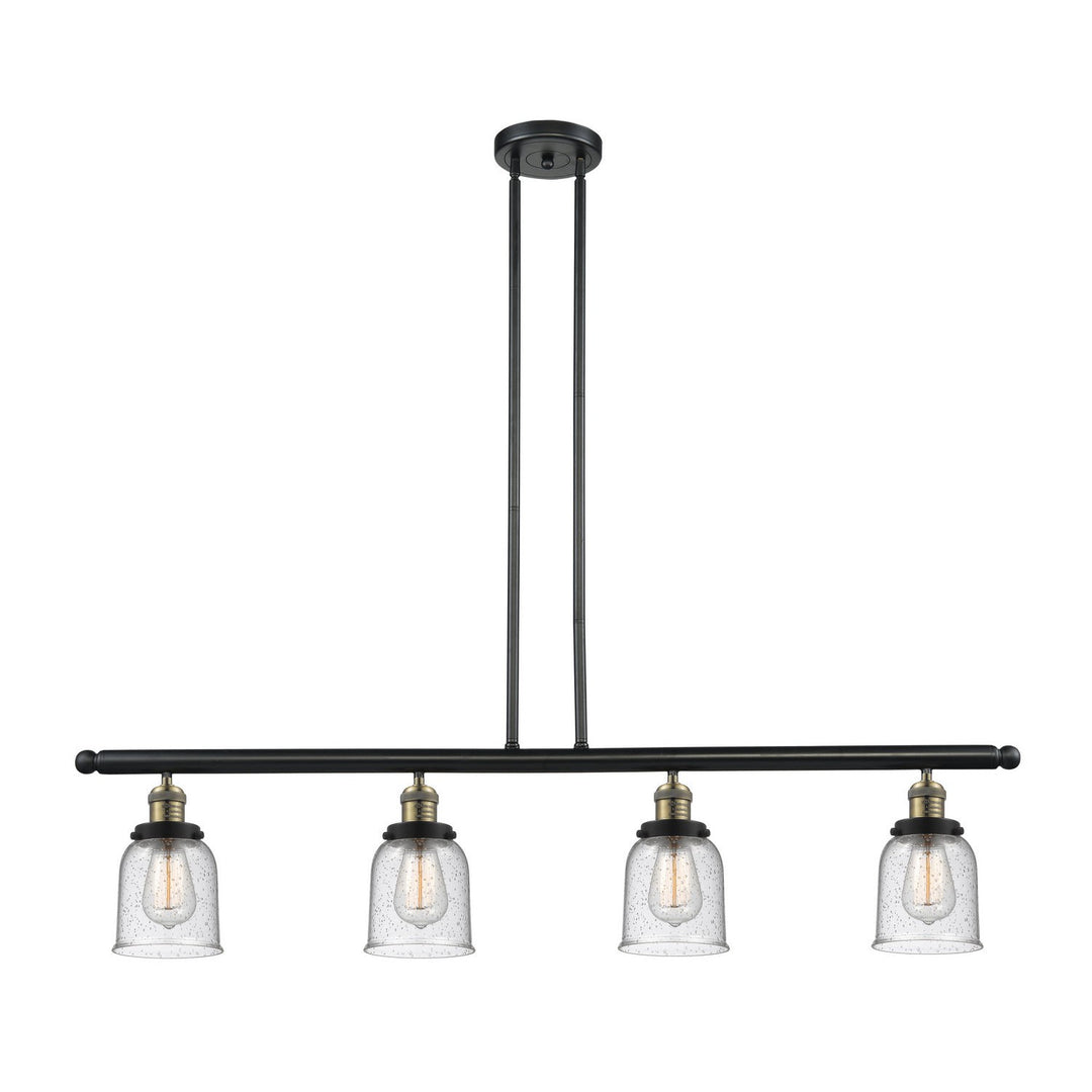 Innovations Franklin Restoration 214-BAB-G54-LED Pendant Light - Black Antique Brass