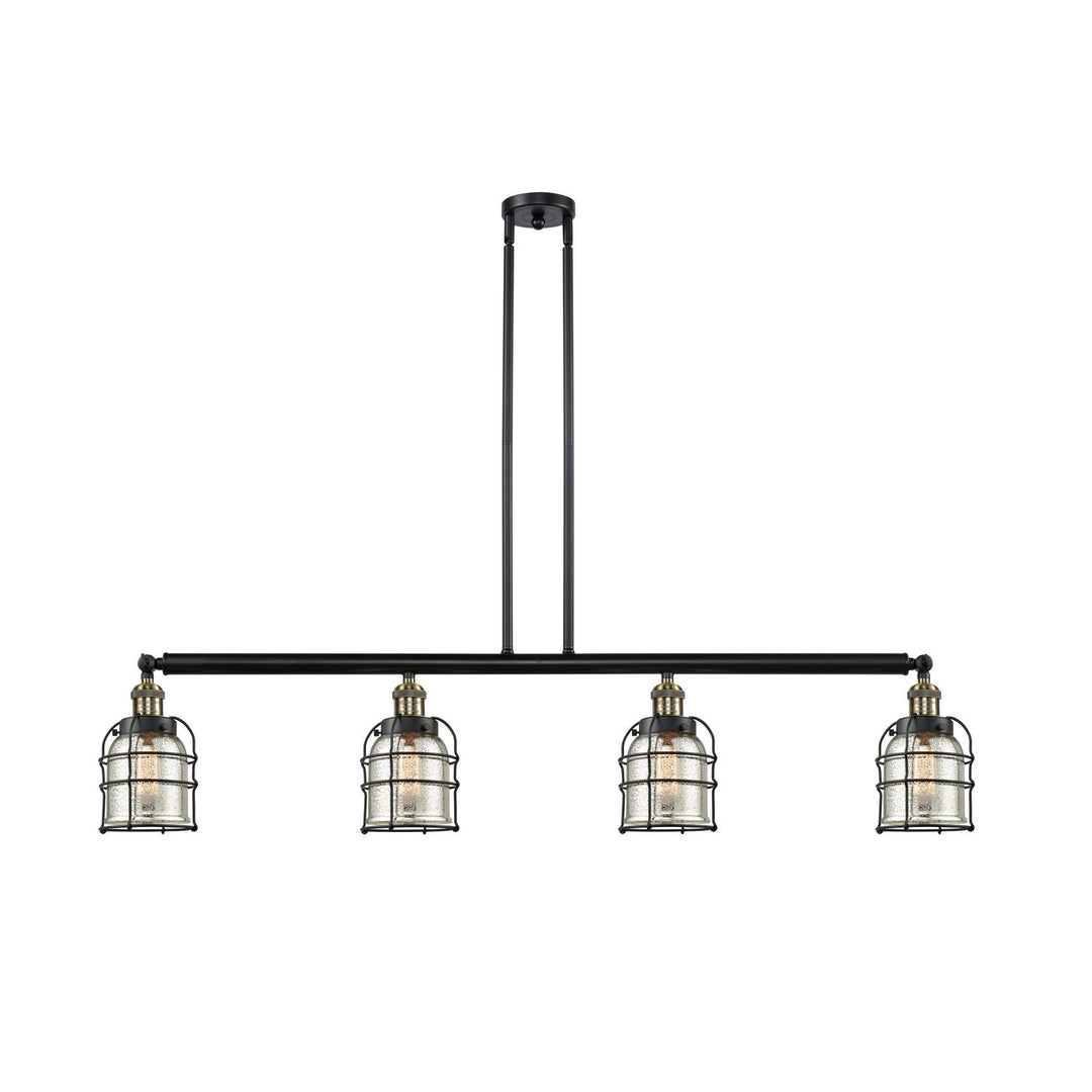 Innovations Franklin Restoration 214-BAB-G58-CE-LED Pendant Light - Black Antique Brass
