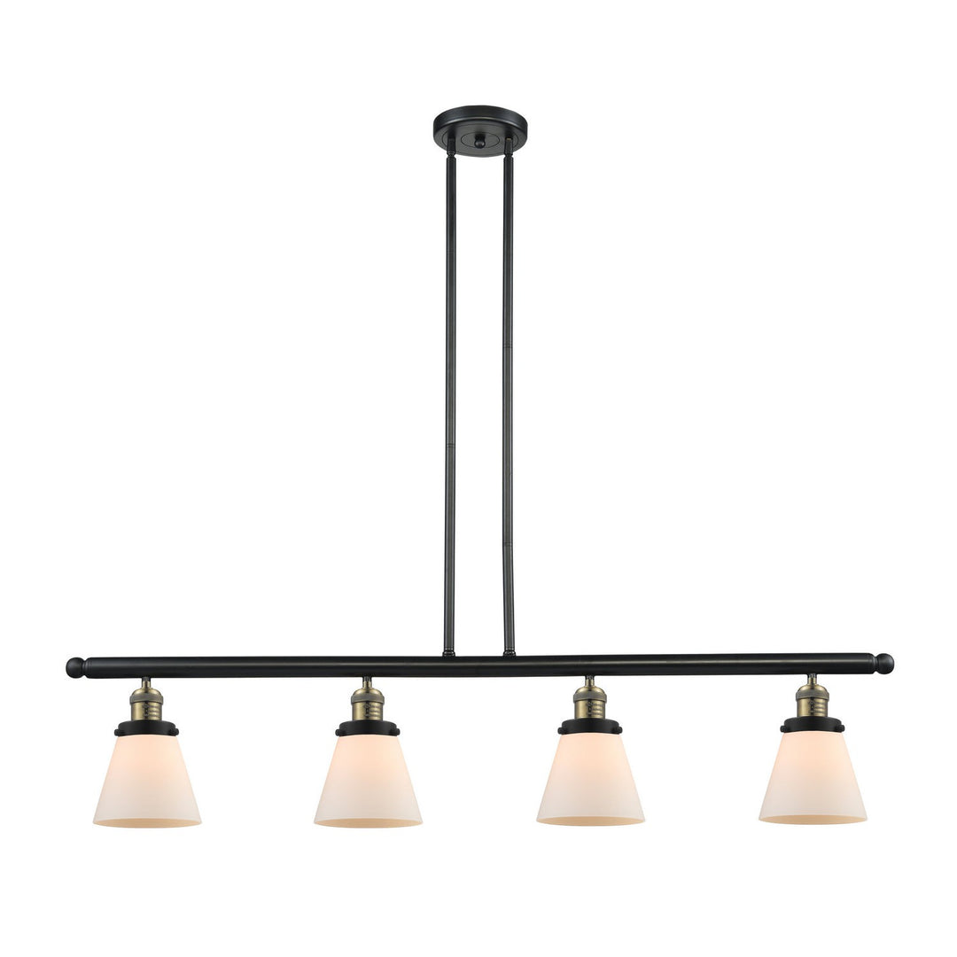 Innovations Franklin Restoration 214-BAB-G61 Pendant Light - Black Antique Brass
