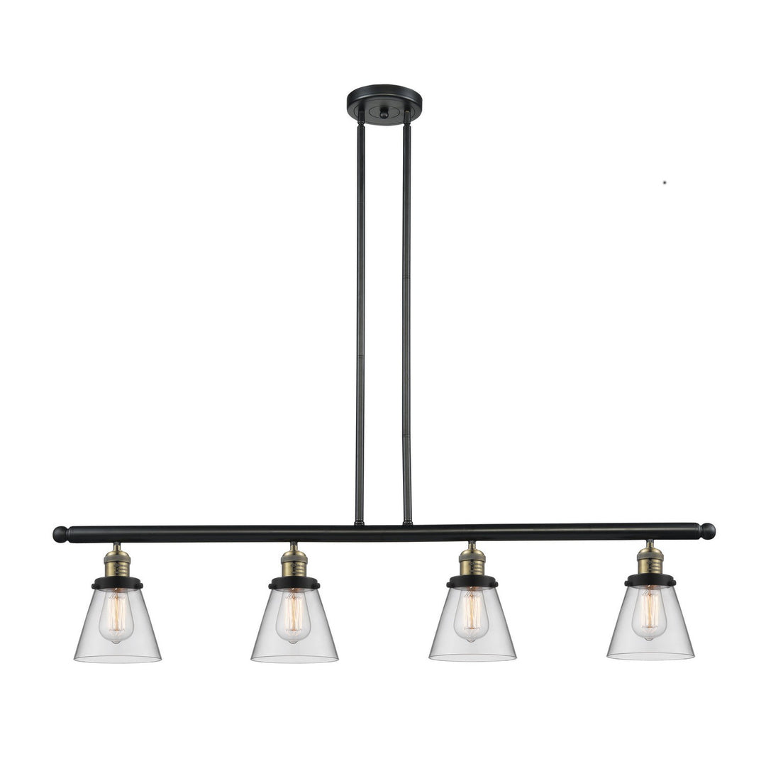 Innovations Franklin Restoration 214-BAB-G62-LED Pendant Light - Black Antique Brass