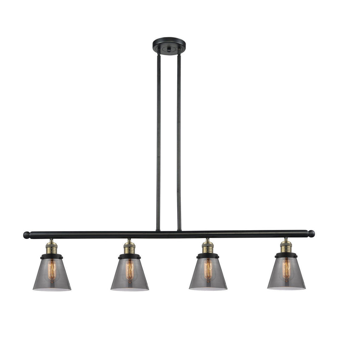 Innovations Franklin Restoration 214-BAB-G63-LED Pendant Light - Black Antique Brass