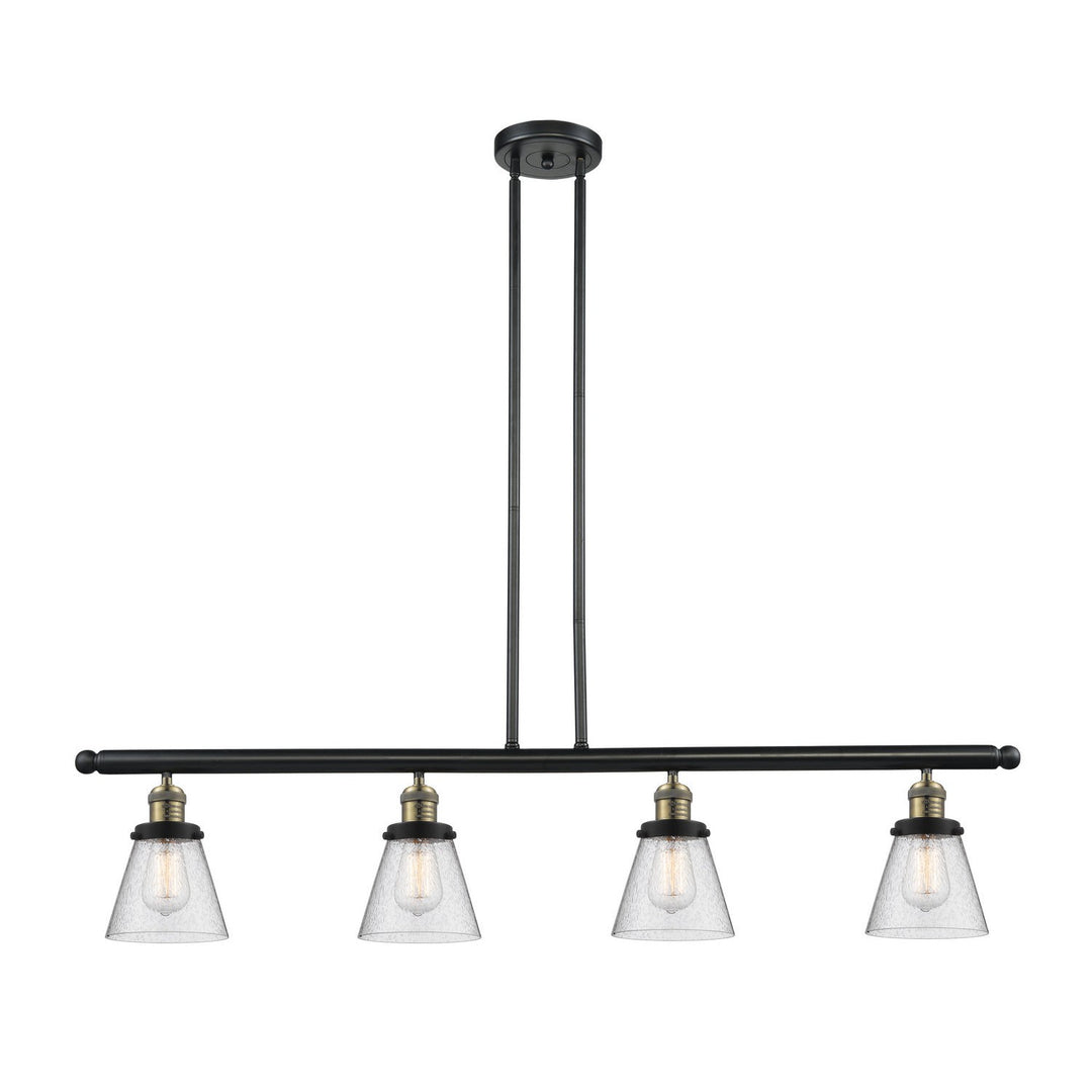 Innovations Franklin Restoration 214-BAB-G64-LED Pendant Light - Black Antique Brass