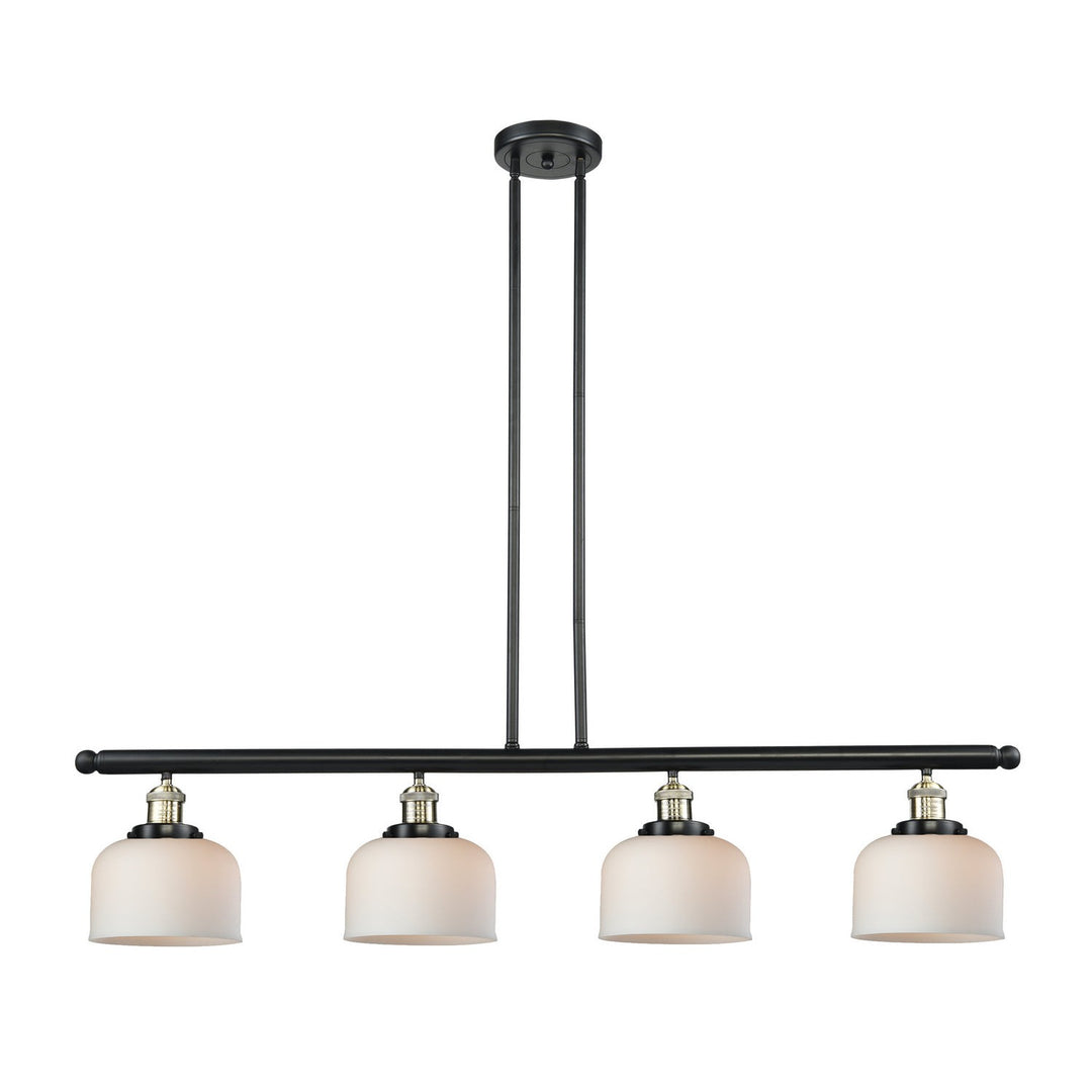Innovations Franklin Restoration 214-BAB-G71 Pendant Light - Black Antique Brass