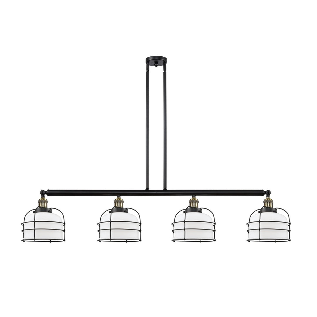 Innovations Franklin Restoration 214-BAB-G71-CE Pendant Light - Black Antique Brass