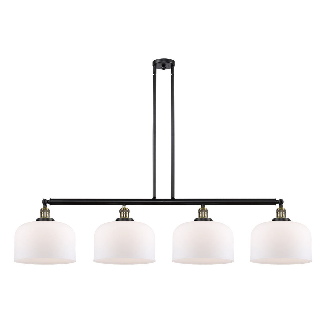 Innovations Franklin Restoration 214-BAB-G71-L Pendant Light - Black Antique Brass