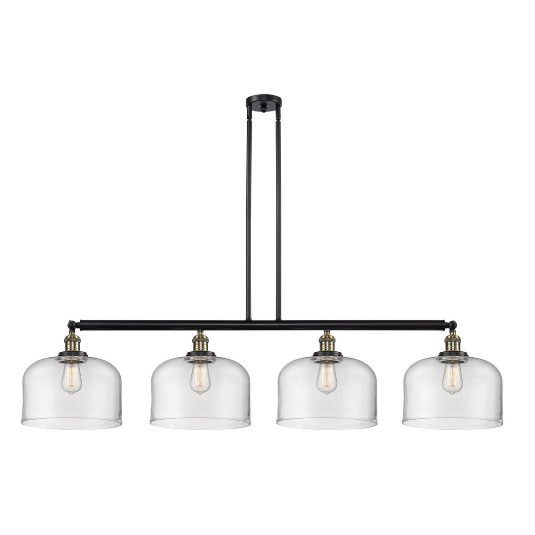 Innovations Franklin Restoration 214-BAB-G72-L Pendant Light - Black Antique Brass