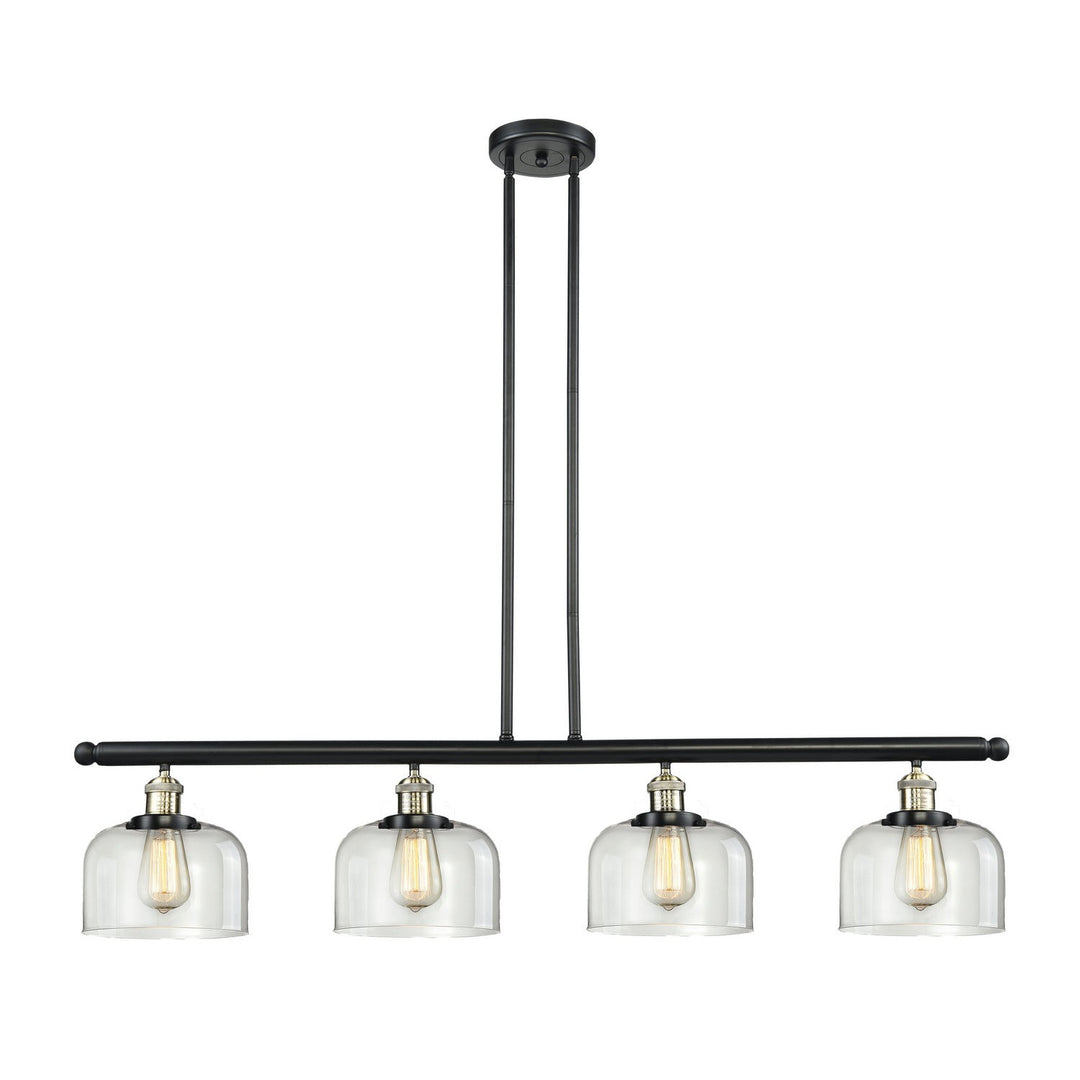Innovations Franklin Restoration 214-BAB-G72-LED Pendant Light - Black Antique Brass