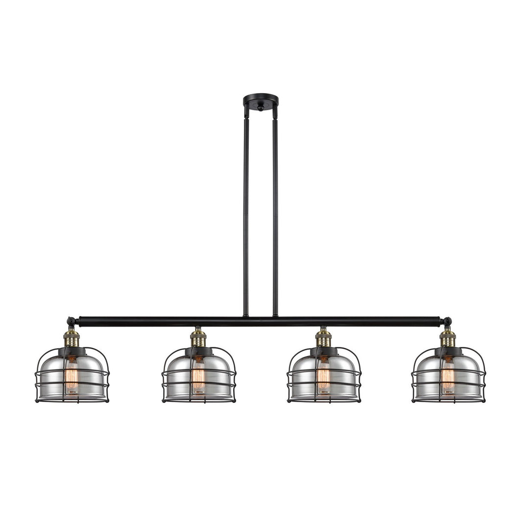 Innovations Franklin Restoration 214-BAB-G73-CE Pendant Light - Black Antique Brass