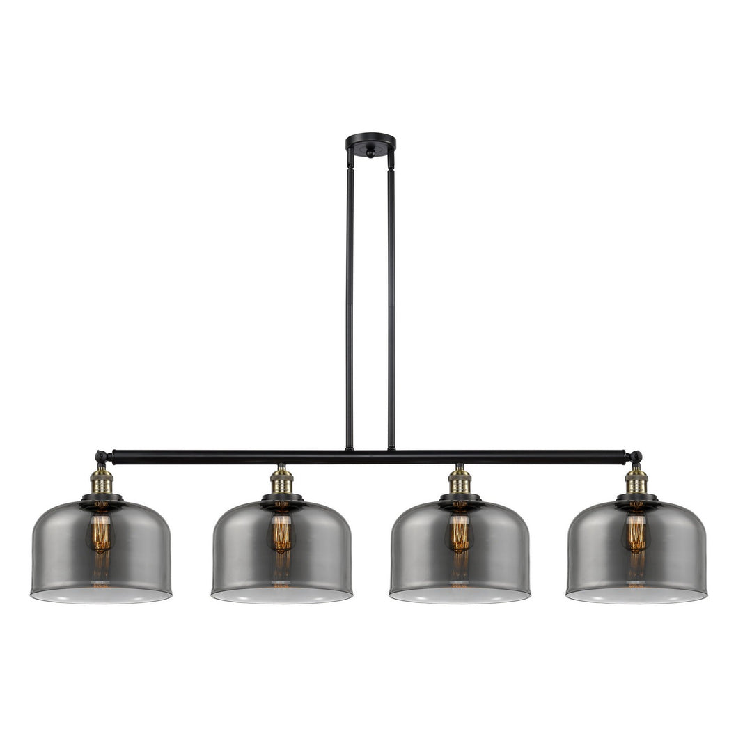 Innovations Franklin Restoration 214-BAB-G73-L Pendant Light - Black Antique Brass