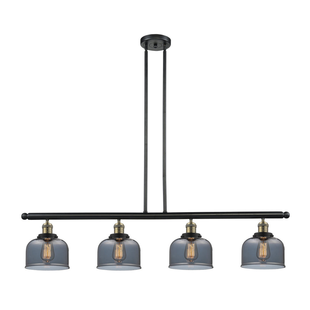 Innovations Franklin Restoration 214-BAB-G73-LED Pendant Light - Black Antique Brass
