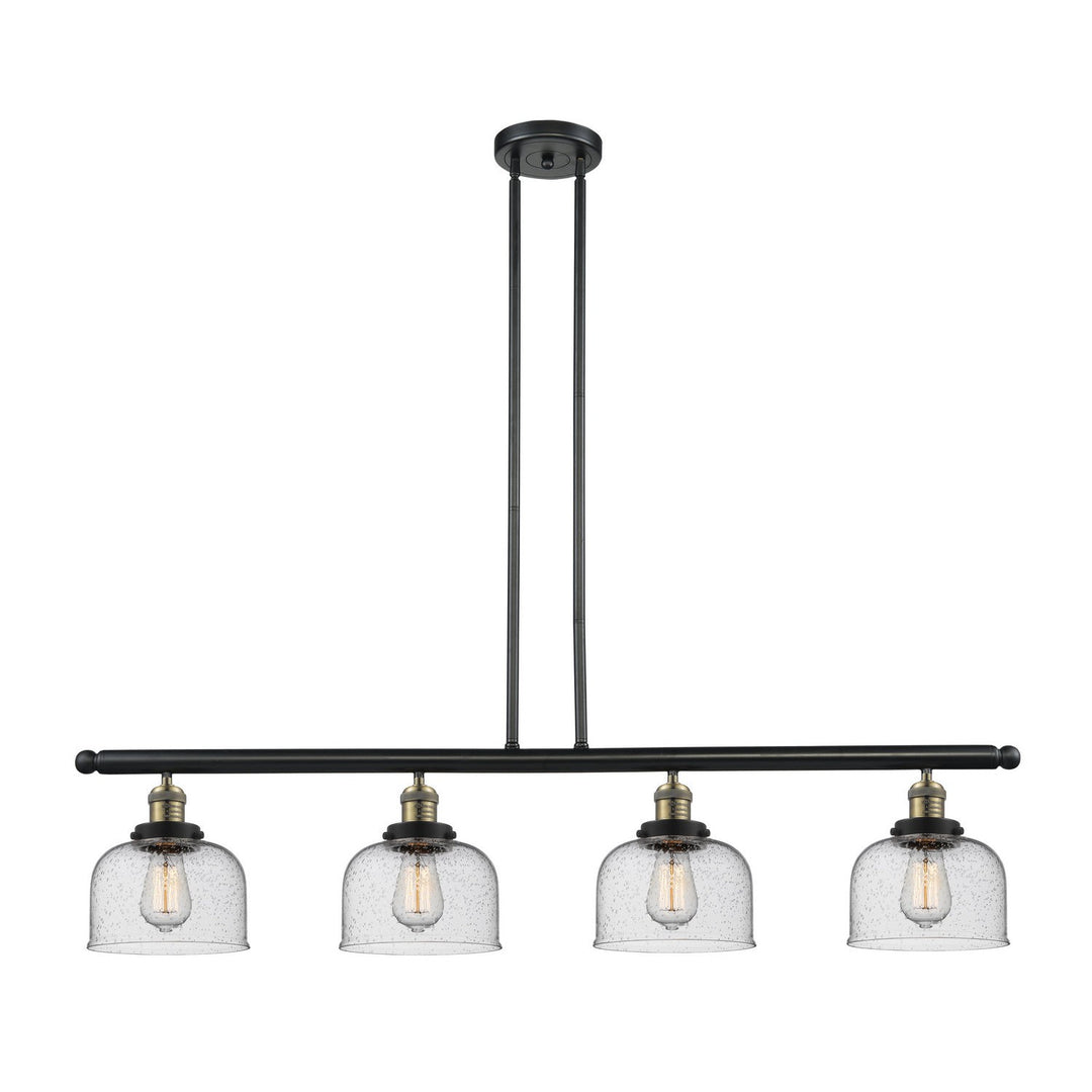 Innovations Franklin Restoration 214-BAB-G74 Pendant Light - Black Antique Brass