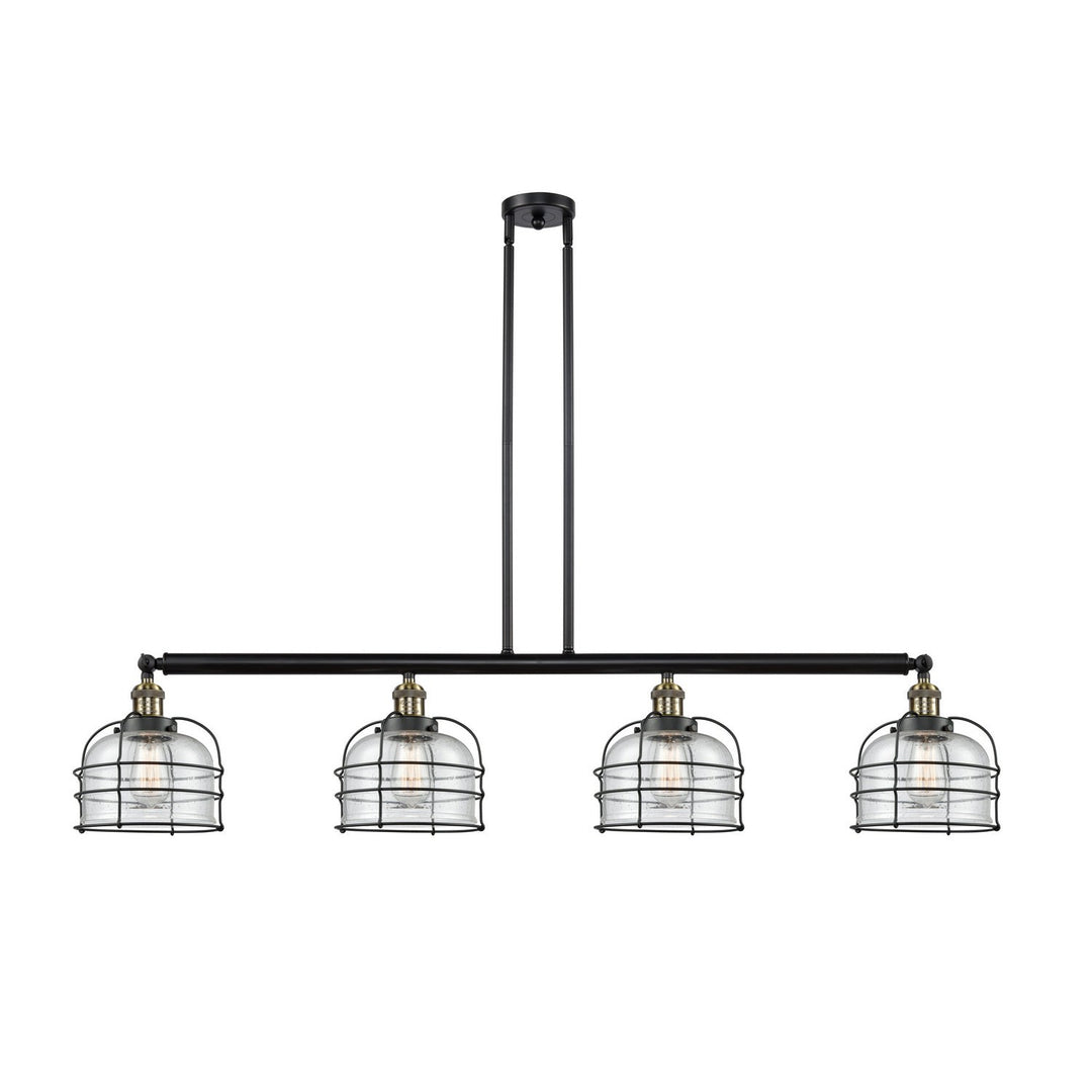 Innovations Franklin Restoration 214-BAB-G74-CE Pendant Light - Black Antique Brass