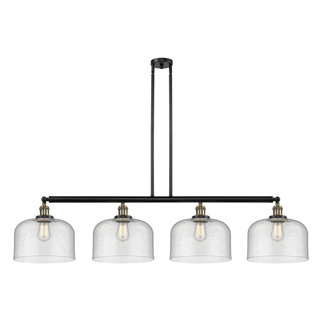 Innovations Franklin Restoration 214-BAB-G74-L-LED Pendant Light - Black Antique Brass