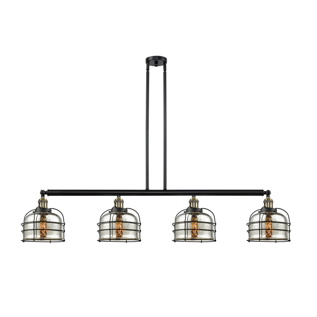 Innovations Franklin Restoration 214-BAB-G78-CE-LED Pendant Light - Black Antique Brass