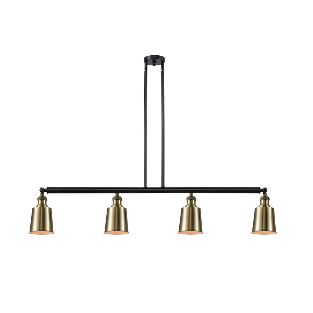 Innovations Franklin Restoration 214-BAB-M9-AB Pendant Light - Black Antique Brass