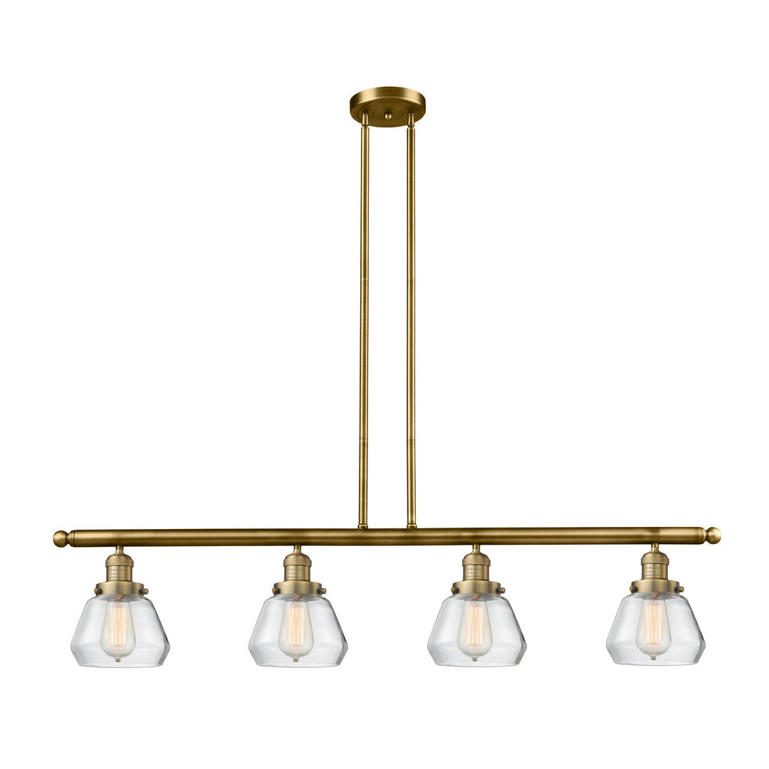 Innovations Franklin Restoration 214-BB-G172-LED Pendant Light - Brushed Brass