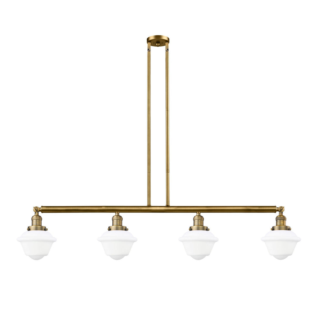 Innovations Franklin Restoration 214-BB-G531-LED Pendant Light - Brushed Brass