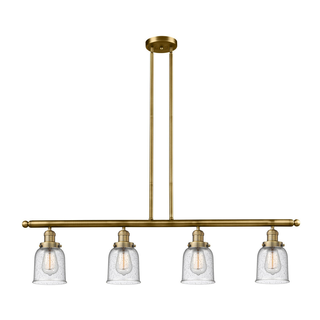 Innovations Franklin Restoration 214-BB-G54-LED Pendant Light - Brushed Brass