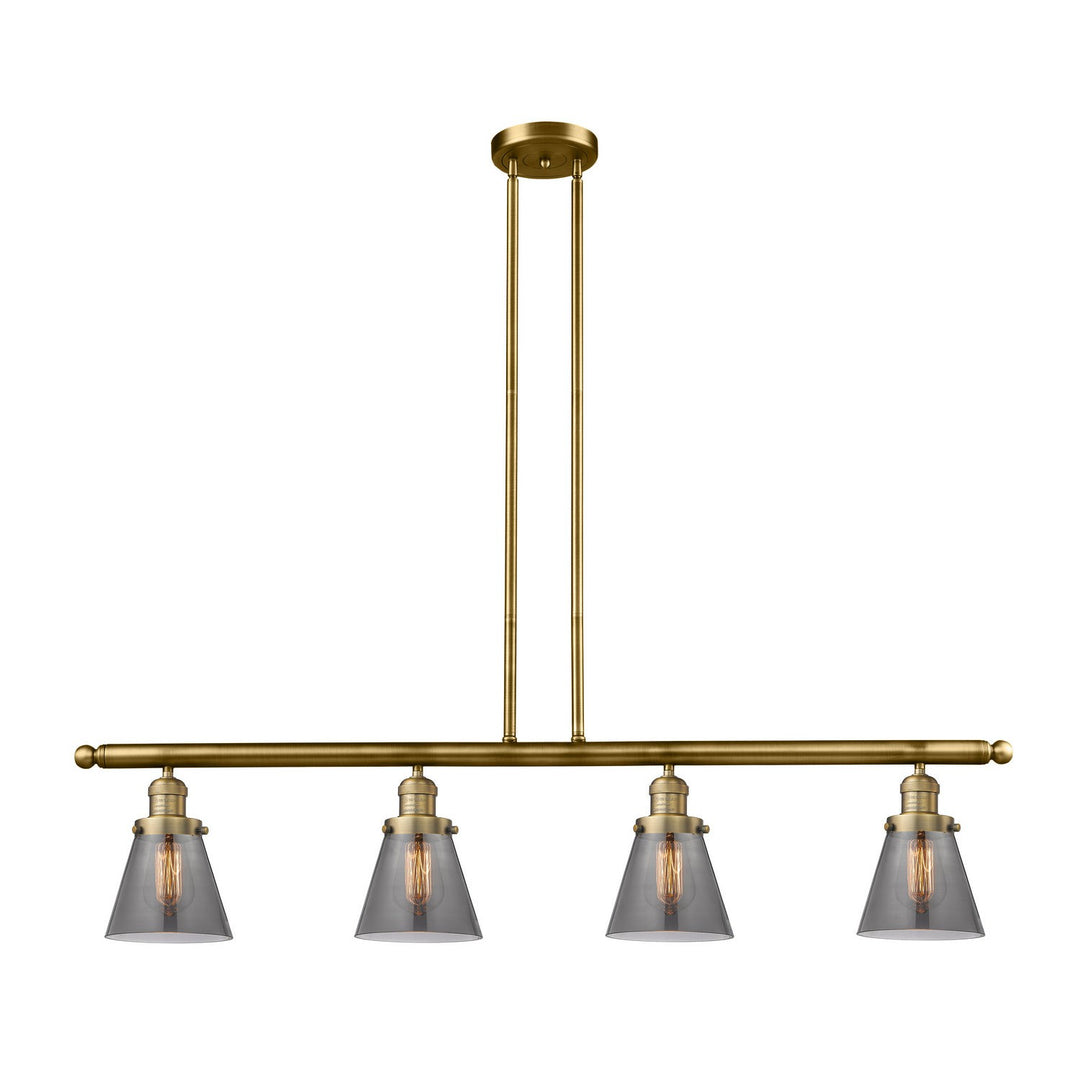 Innovations Franklin Restoration 214-BB-G63-LED Pendant Light - Brushed Brass