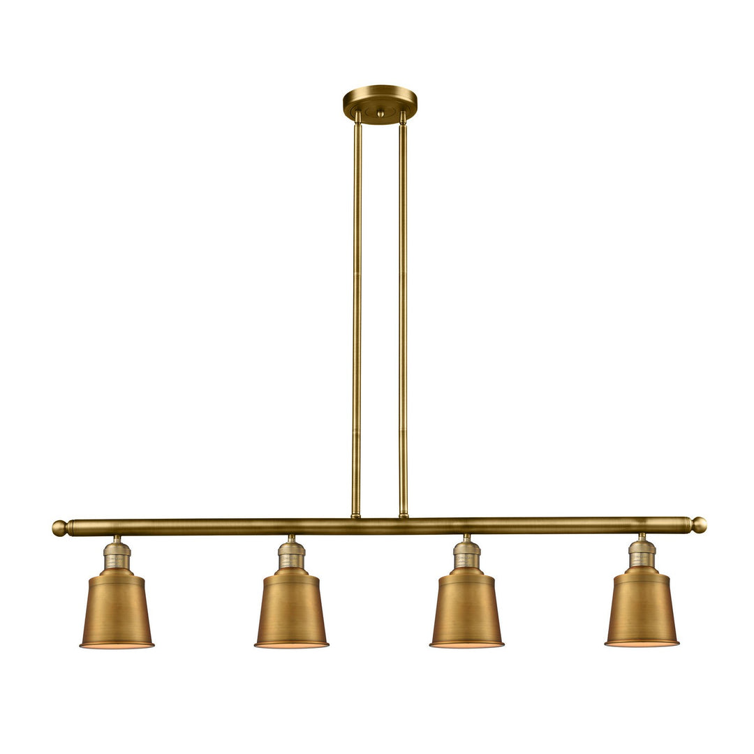 Innovations Franklin Restoration 214-BB-M9-BB-LED Pendant Light - Brushed Brass