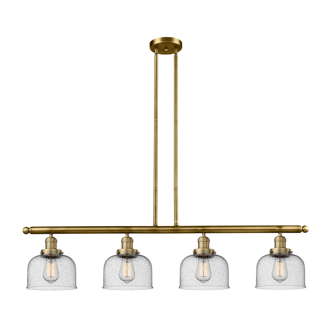 Innovations Franklin Restoration 214-BB-G74-LED Pendant Light - Brushed Brass