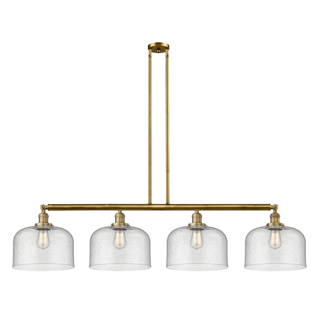 Innovations Franklin Restoration 214-BB-G74-L-LED Pendant Light - Brushed Brass