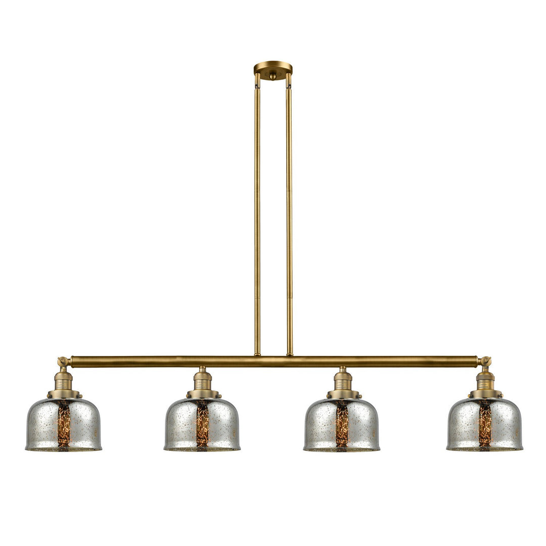 Innovations Franklin Restoration 214-BB-G78 Pendant Light - Brushed Brass