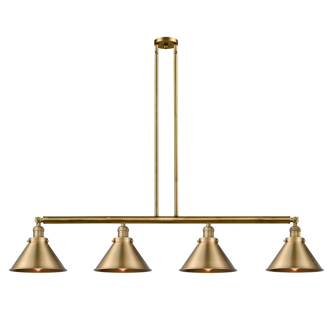 Innovations Franklin Restoration 214-BB-M10-BB-LED Pendant Light - Brushed Brass