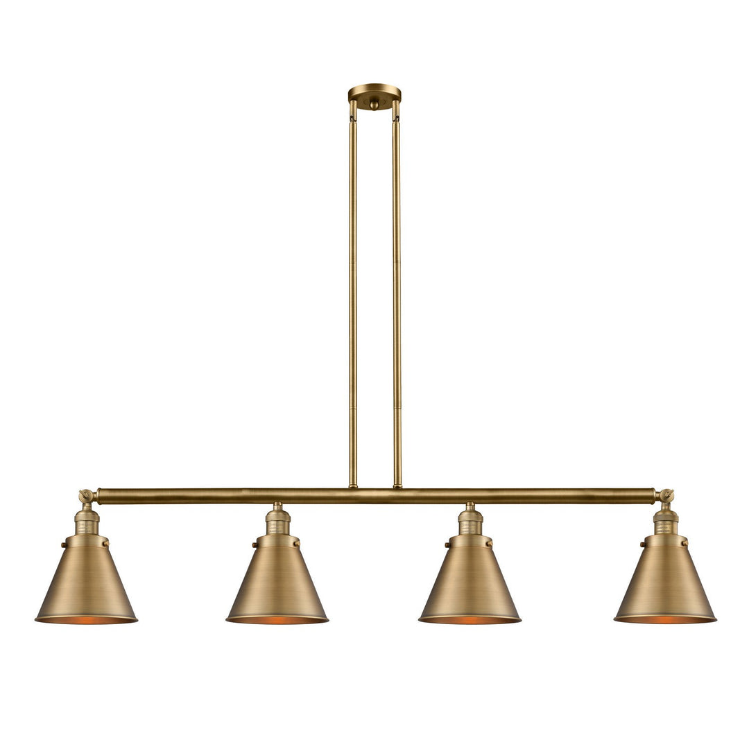 Innovations Franklin Restoration 214-BB-M13-BB-LED Pendant Light - Brushed Brass