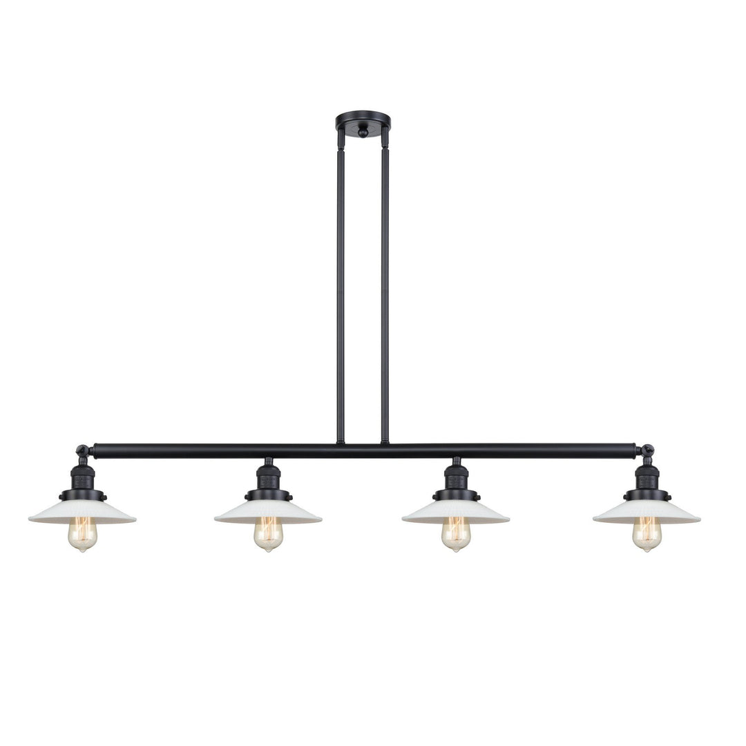 Innovations Franklin Restoration 214-BK-G1 Pendant Light - Matte Black