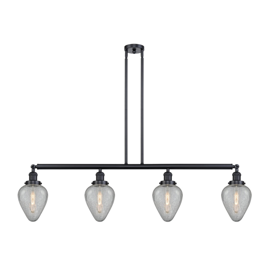 Innovations Franklin Restoration 214-BK-G165-LED Pendant Light - Matte Black