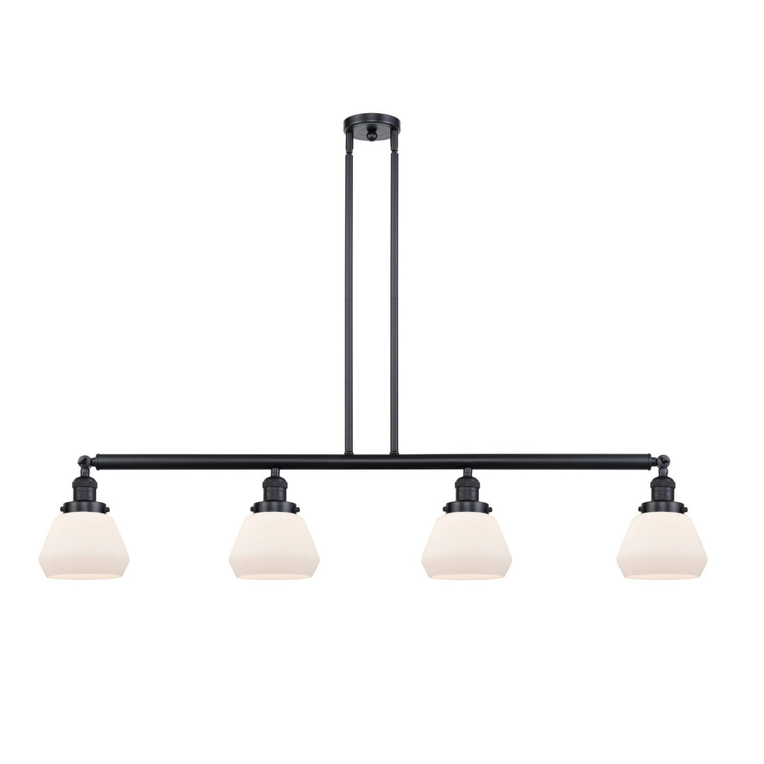 Innovations Franklin Restoration 214-BK-G171 Pendant Light - Matte Black