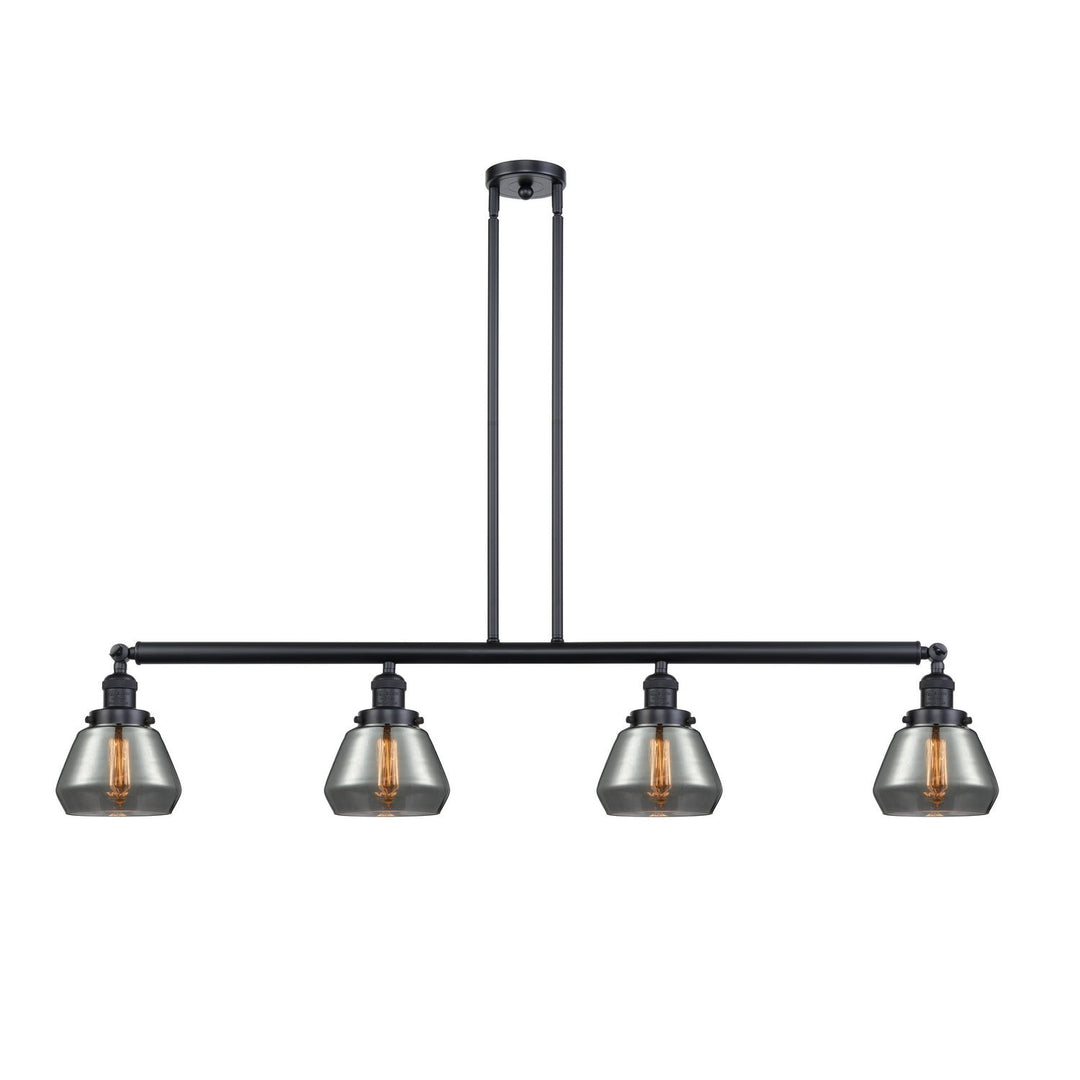 Innovations Franklin Restoration 214-BK-G173-LED Pendant Light - Matte Black