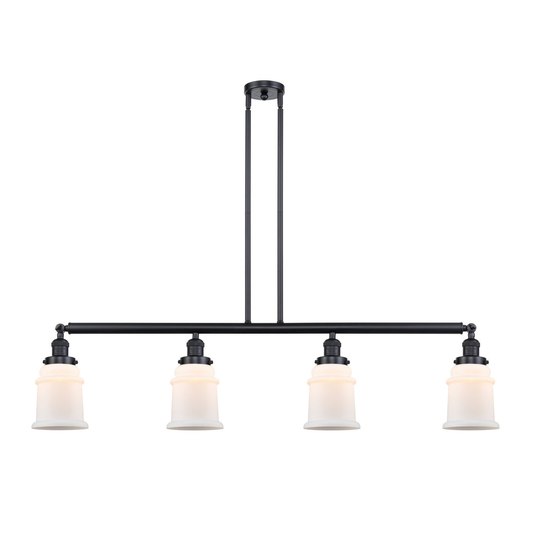 Innovations Franklin Restoration 214-BK-G181 Pendant Light - Matte Black