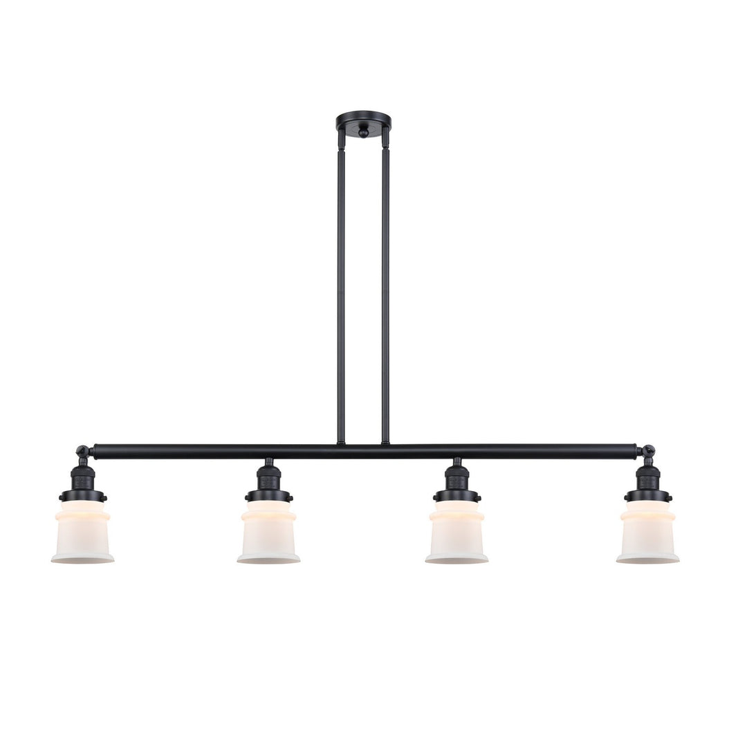 Innovations Franklin Restoration 214-BK-G181S Pendant Light - Matte Black