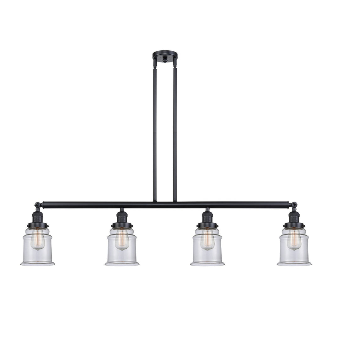 Innovations Franklin Restoration 214-BK-G182 Pendant Light - Matte Black