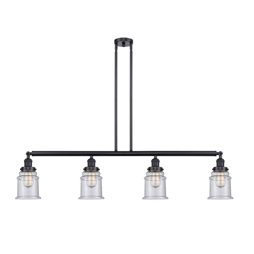 Innovations Franklin Restoration 214-BK-G184 Pendant Light - Matte Black