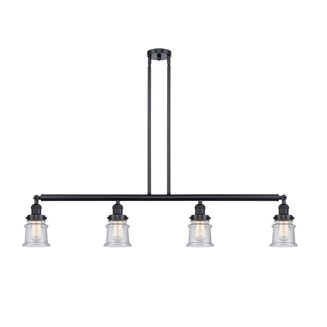 Innovations Franklin Restoration 214-BK-G184S Pendant Light - Matte Black