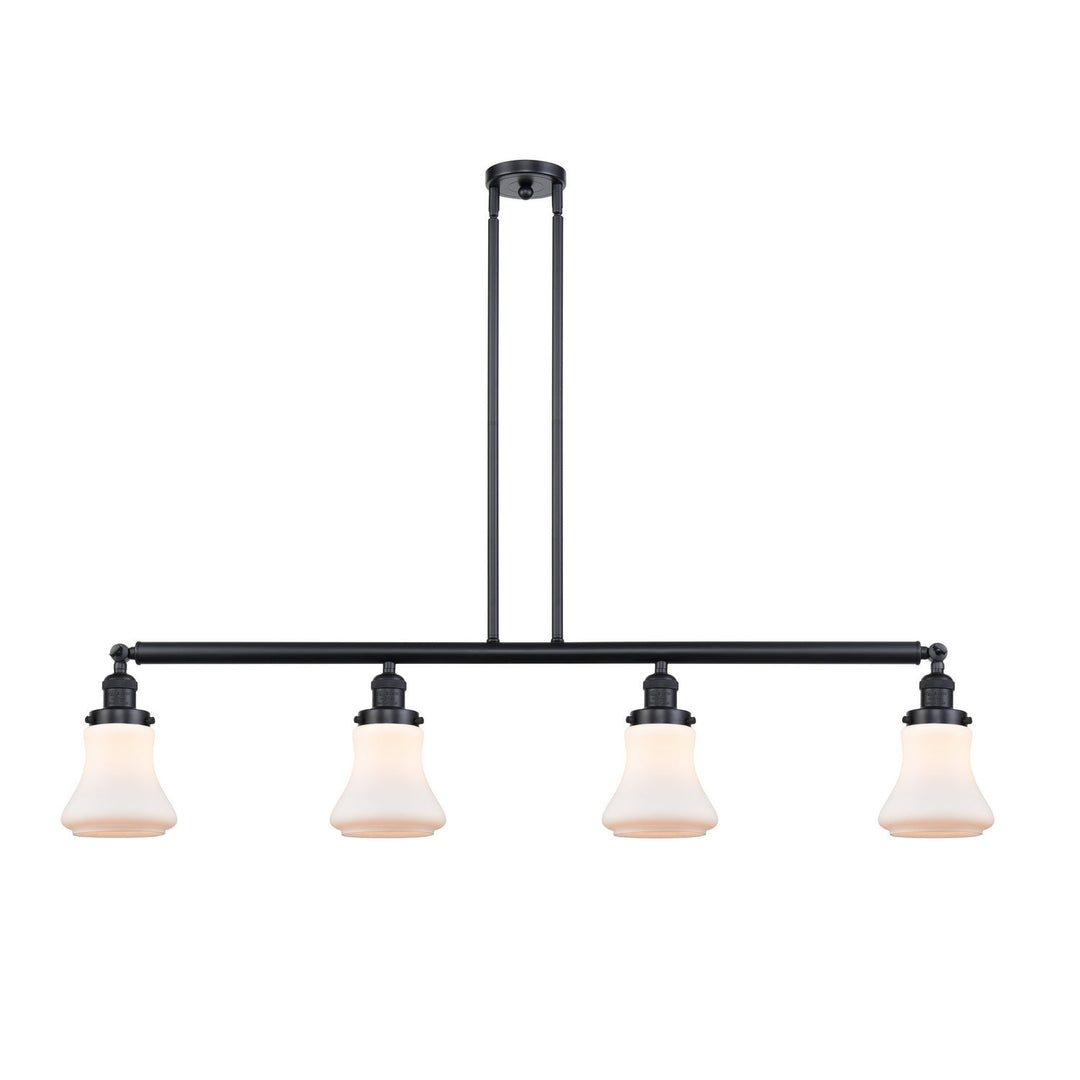 Innovations Franklin Restoration 214-BK-G191-LED Pendant Light - Matte Black