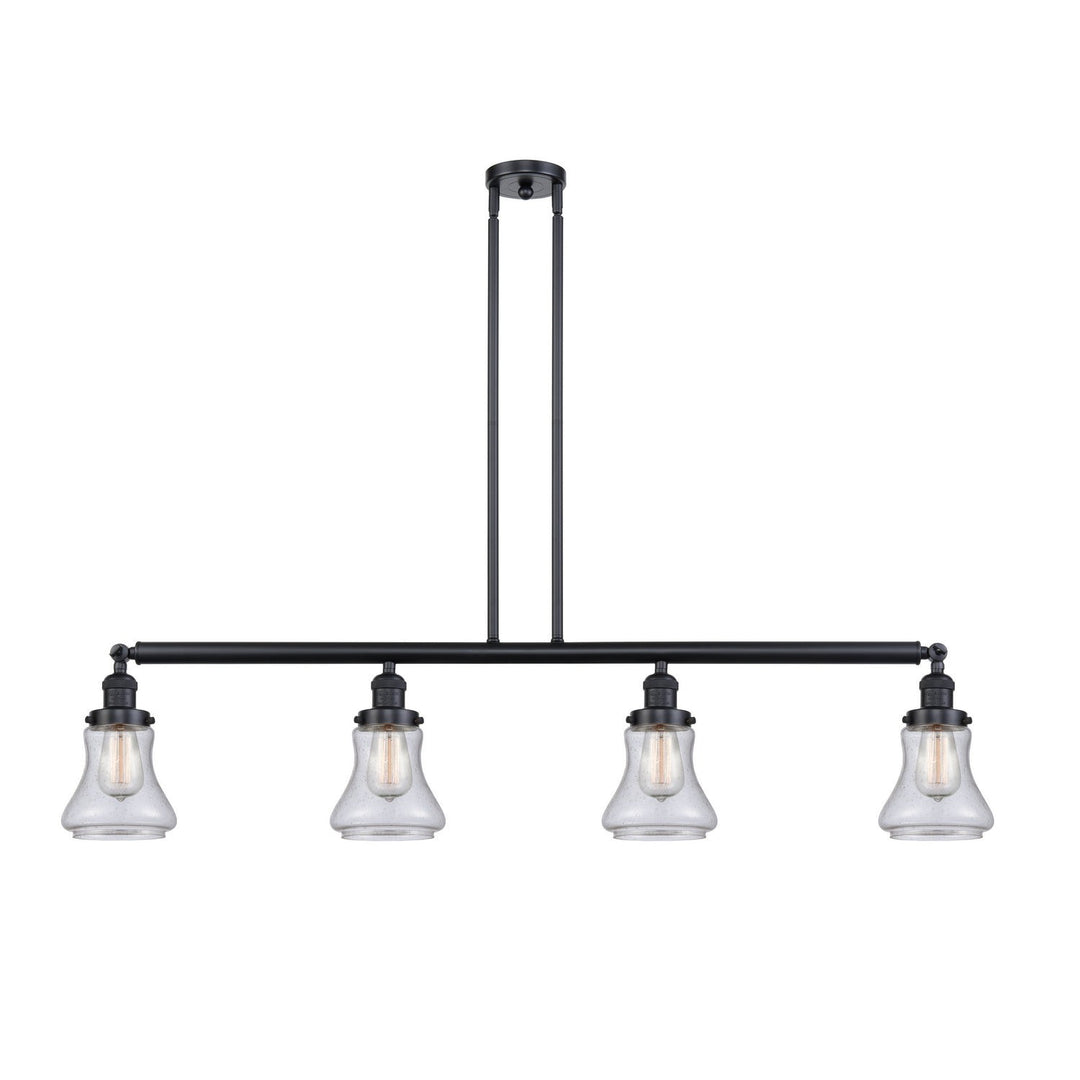 Innovations Franklin Restoration 214-BK-G194 Pendant Light - Matte Black