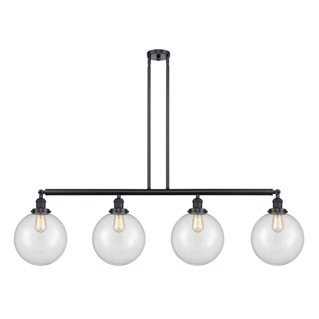 Innovations Franklin Restoration 214-BK-G202-10-LED Pendant Light - Matte Black