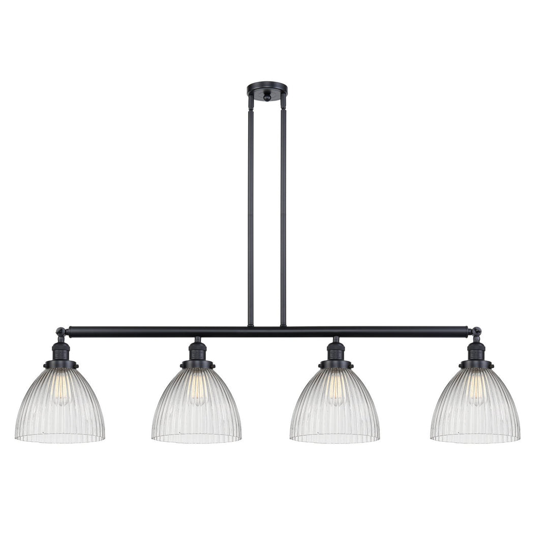 Innovations Franklin Restoration 214-BK-G222 Pendant Light - Matte Black