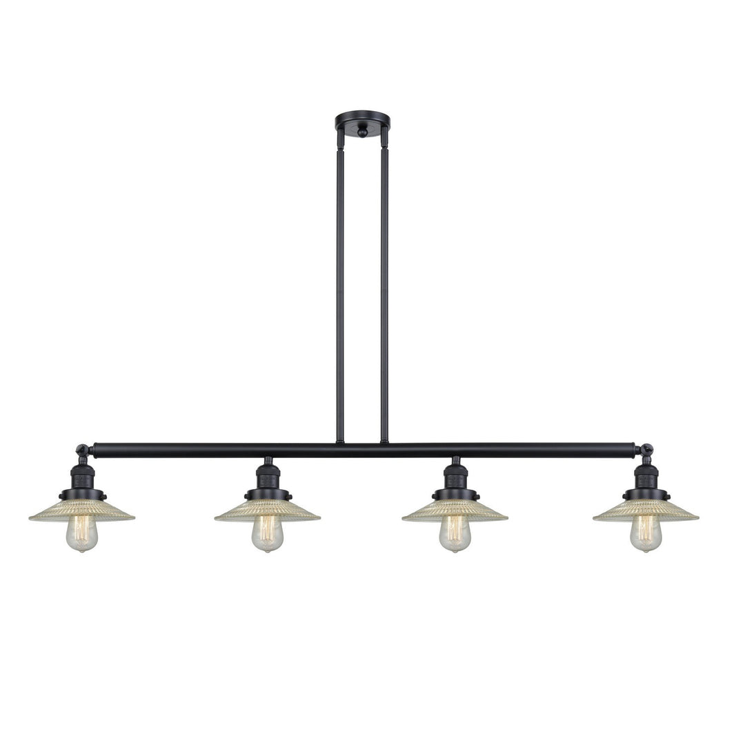 Innovations Franklin Restoration 214-BK-G2-LED Pendant Light - Matte Black